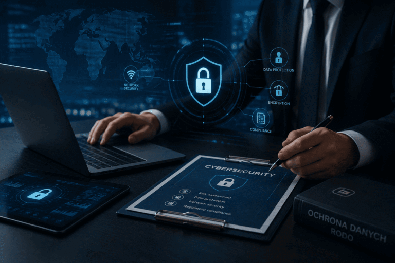 RODO i cyberbezpieczeństwo w małej firmie